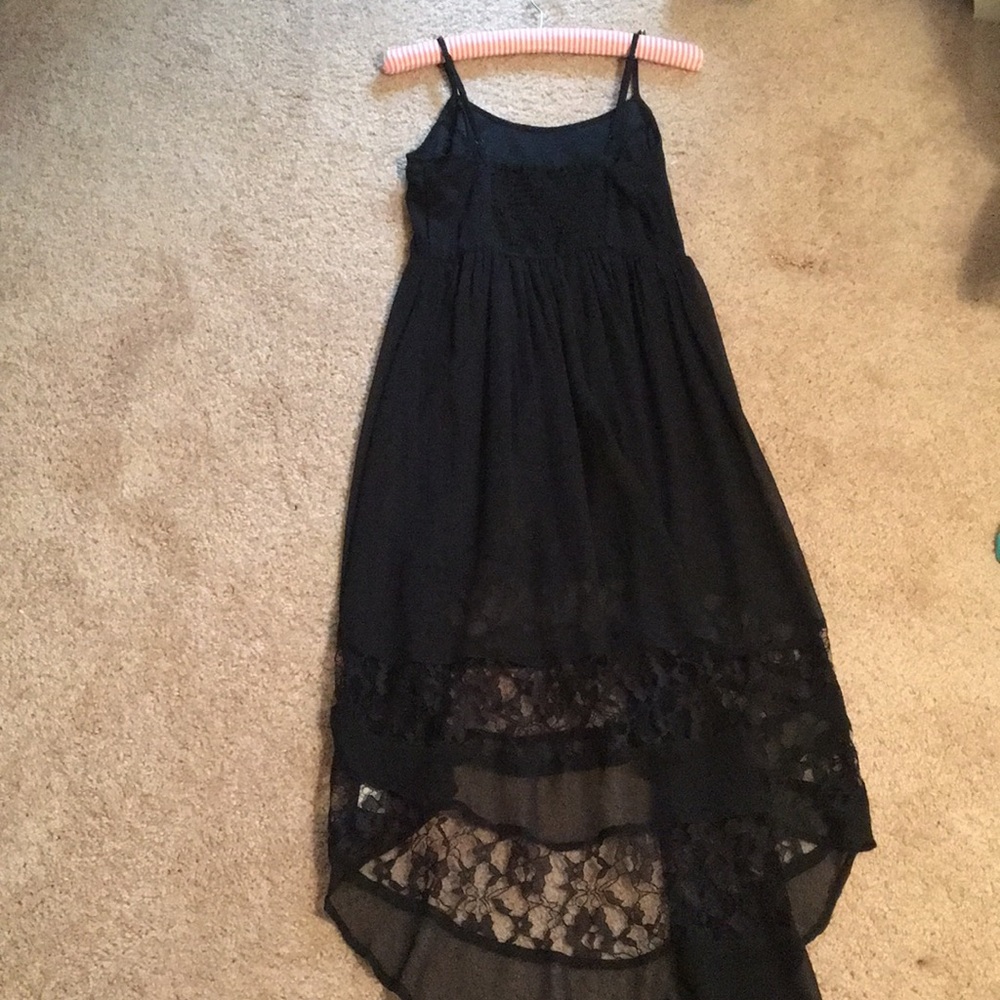 Urban outfitters black flowing dress - Picture 2 of 6